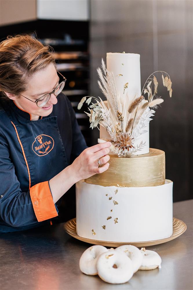 Bruidstaarten Bakkerij Vlot